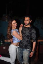 Lauren gottlieb, Jackky Bhagnani at Welcome to karachi promotions in Juhu, Mumbai on 22nd April 2015